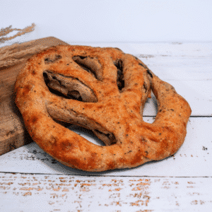 Fougasse aux olives