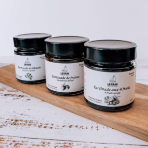 Trio de tartinades
