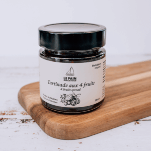 Tartinade aux 4 fruits